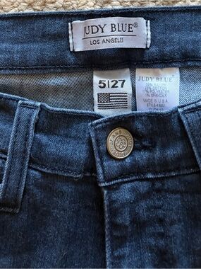 Judy Blue Women's Deep Indigo Skinny Jeans